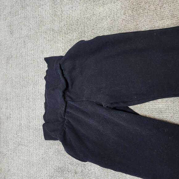 Victoria's Secret Pink Sweatpants Black Pockets Women's Size Large - Picture 6 of 9